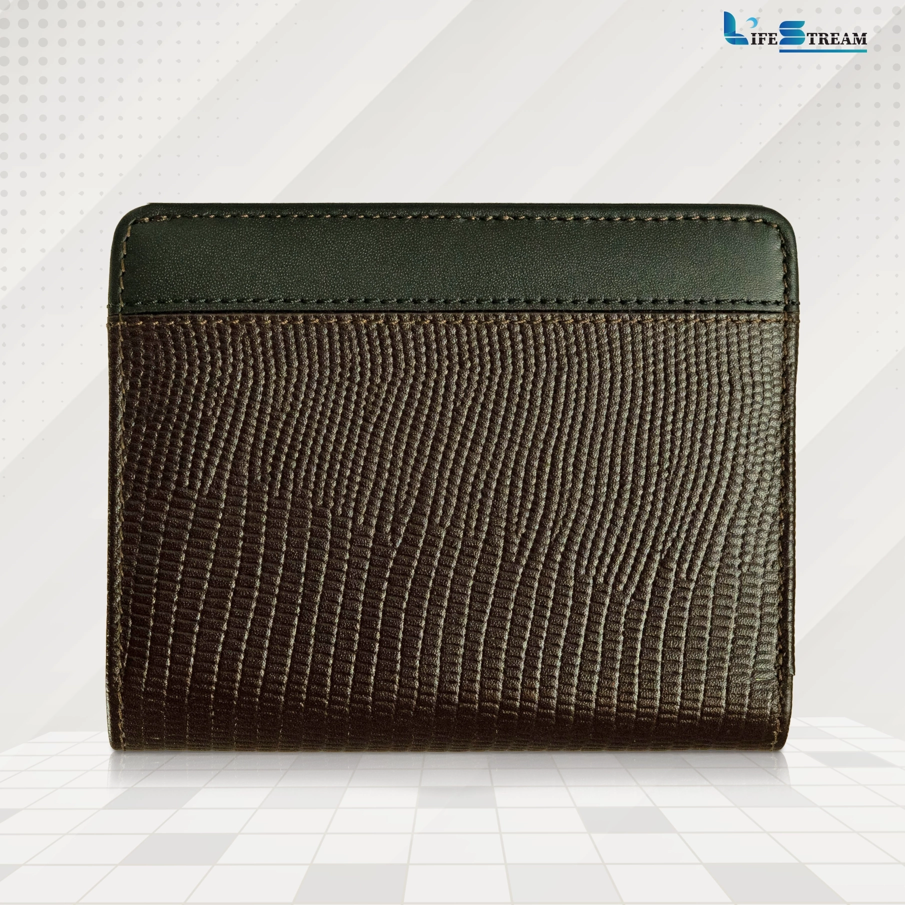 By Fold Moto Wallet -Premium Cow Leather